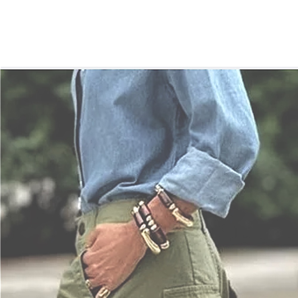 Liz Claiborne Vintage Army Olive Avacado Green Low Rise Cargo Utility Capris 8 - Picture 16 of 16